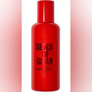 ZARA Women Improbable 002 Sense Of Glam EDT Amber Floral FRAGRANCE 30Ml